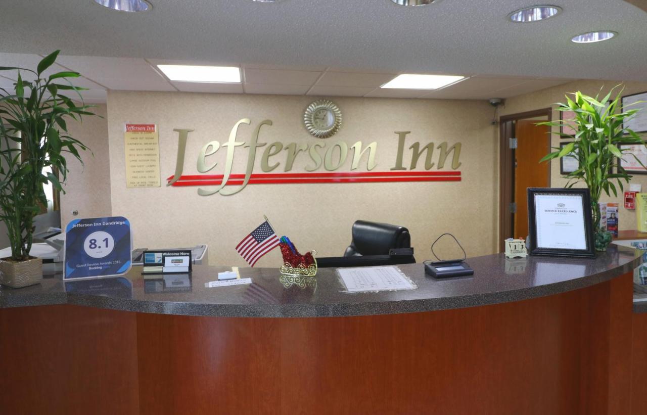 Jefferson Inn Dandridge Zewnętrze zdjęcie